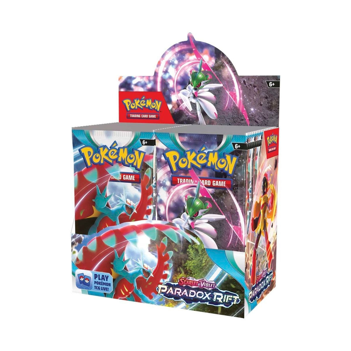 Pokémon TCG: Paradox Rift — Booster Display Box (36 Packs)