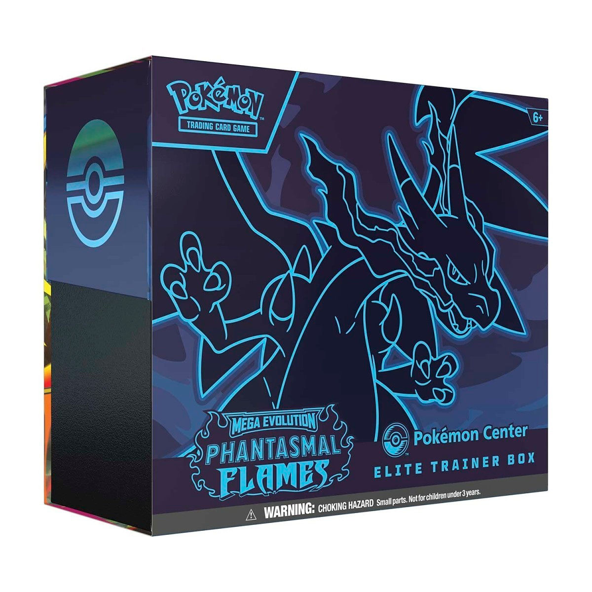 Pokémon TCG: Phantasmal Flames — Pokémon Center ETB