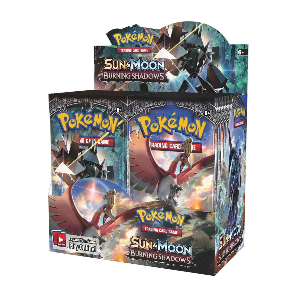 Sun & Moon-Burning Shadows Booster Display Box (36 Packs)