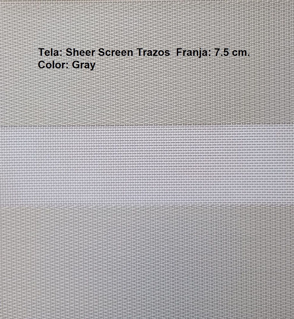 Miniatura: Sheer Elegance Screen. Trazos