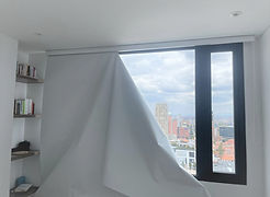 Cortina enrollable Blackout