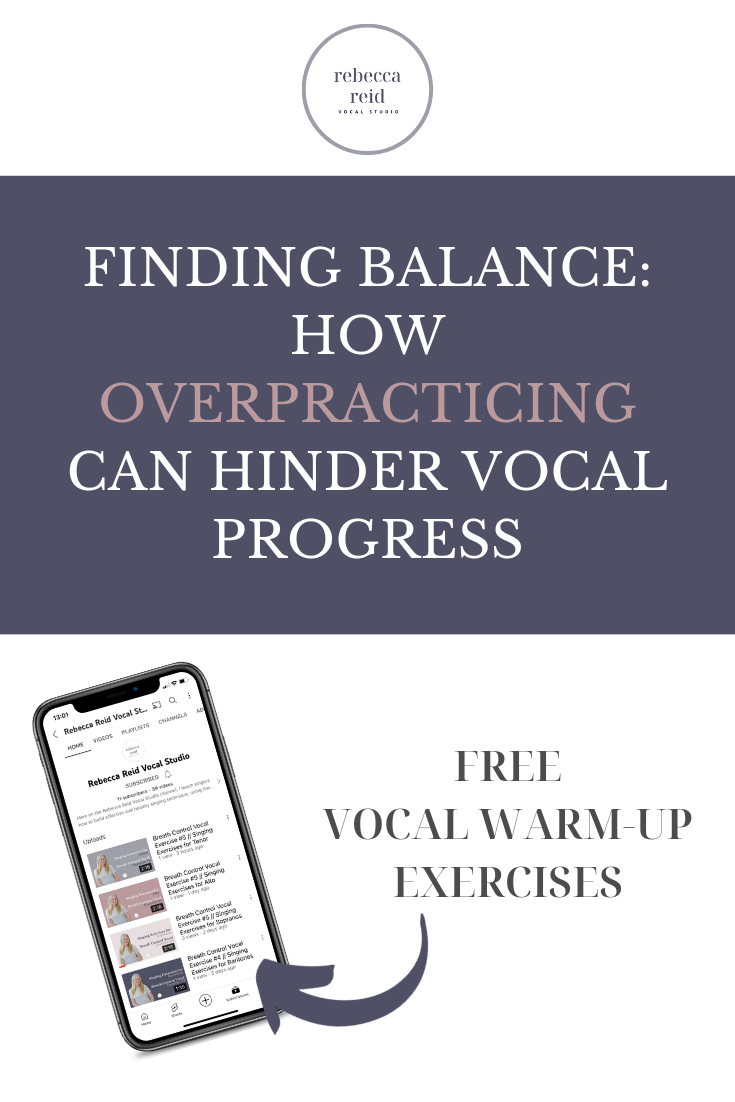 Uncover the delicate equilibrium between practice and rest in your singing journey. Learn how overpracticing can hinder vocal progress, explore the risks it poses to your vocal health, and discover strategies to achieve sustainable growth while nurturing your precious instrument.