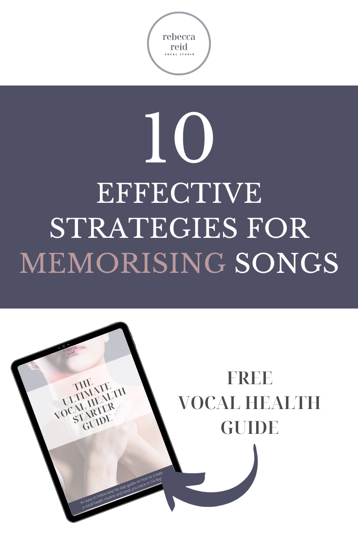 Looking to memorise a new song? Check out these 10 effective strategies for memorizing songs! From breaking it down to experimenting with different approaches, this blog post provides practical tips and techniques to help you memorise any song easily and efficiently. Whether you're a musician, a singer, or just someone who enjoys music, this blog post will help you deepen your connection with music and take your memorisation skills to the next level.