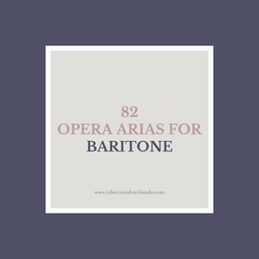 #032: 82 Opera Arias for Baritone 