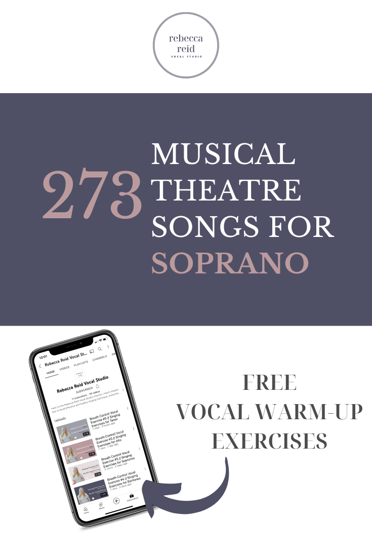 Find your perfect musical theatre song as a soprano with our list of 273 Musical Theatre Songs! From timeless classics to modern hits, we've got you covered. Whether you're performing on stage or simply love to sing, our curated selection is sure to inspire. Discover your next showstopper and take your performance to the next level with our ultimate guide for sopranos!