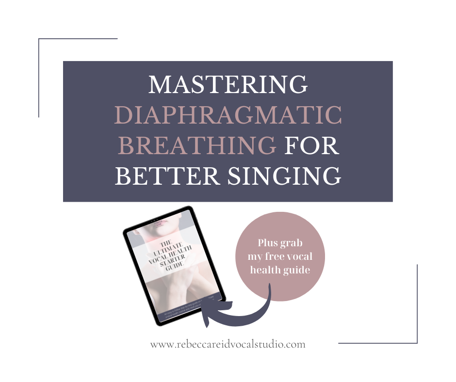 Mastering Diaphragmatic Breathing for Better Singing