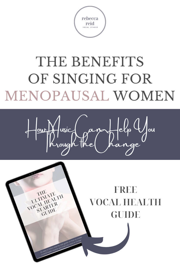 Are you looking for a natural way to cope with the changes of menopause? Look no further than singing! In this blog post, we explore the many benefits of singing for menopausal women, including improved emotional wellbeing and physical health. Learn practical tips for incorporating more singing into your daily life and discover how this enjoyable activity can help you manage the symptoms of menopause. Don't miss out on this powerful tool for managing the changes of menopause.