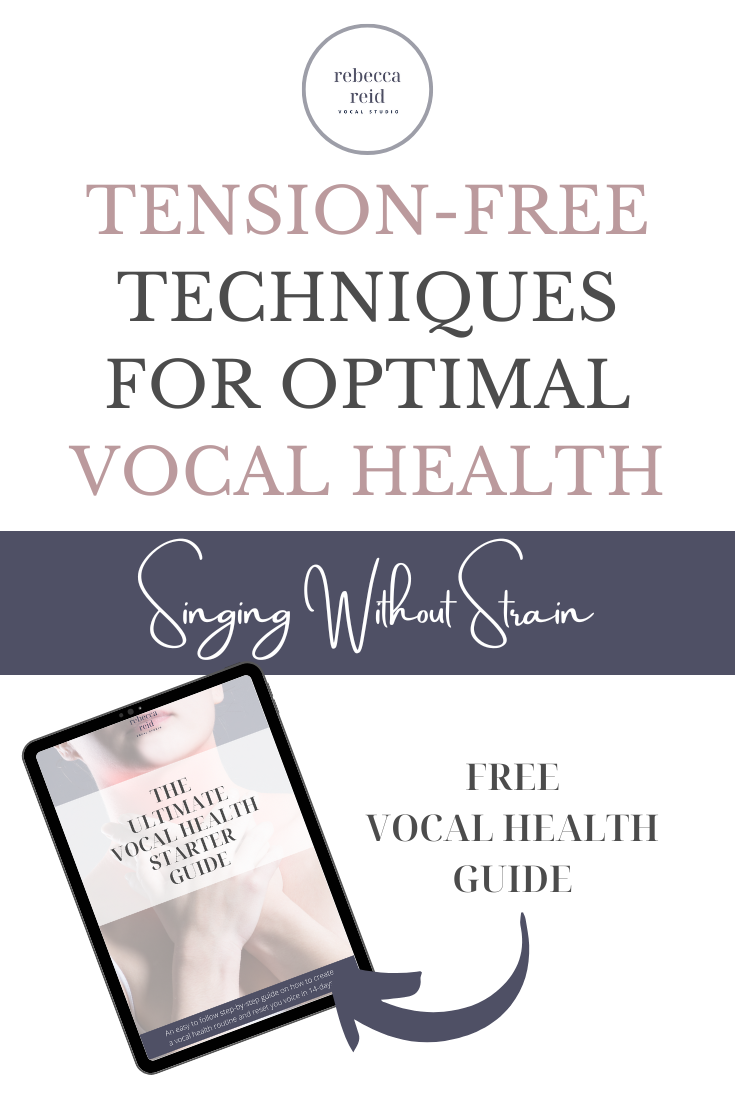 Singing or speaking with strain can cause harm to your voice and limit your performance. Discover the secret to singing without strain with this comprehensive guide "Singing Without Strain: Tension-Free Techniques for Optimal Vocal Health". Learn about the causes of tension and how to reduce it using proven techniques such as breath control, relaxation exercises, vocal warm-ups, mindfulness, and correct posture. Improve your vocal health and enhance your singing or speaking ability with these easy-to-follow tension-free techniques. Pin now and take your performance to the next level!