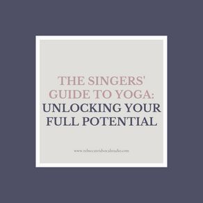 #035: The Singers' Guide to Yoga: Unlocking Your Full Potential