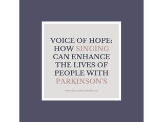 #155: Voice of Hope: How Singing Can Enhance the Lives of People with Parkinson's