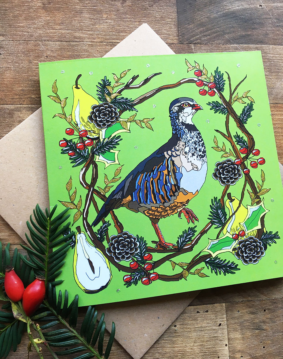 Thumbnail: Partridge and the pear