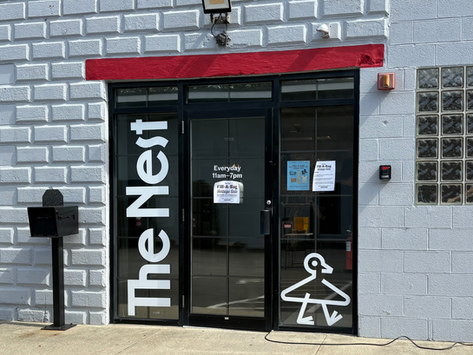 Thrifting in Providence