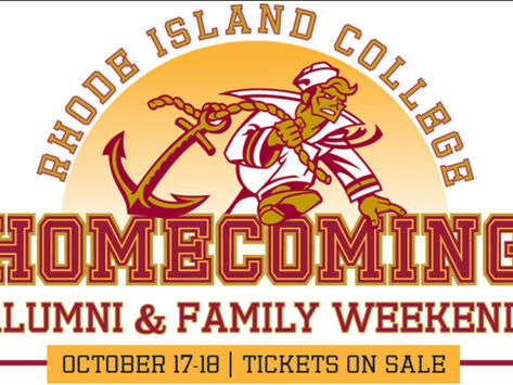 RIC’s Homecoming weekend is packed with exciting events
