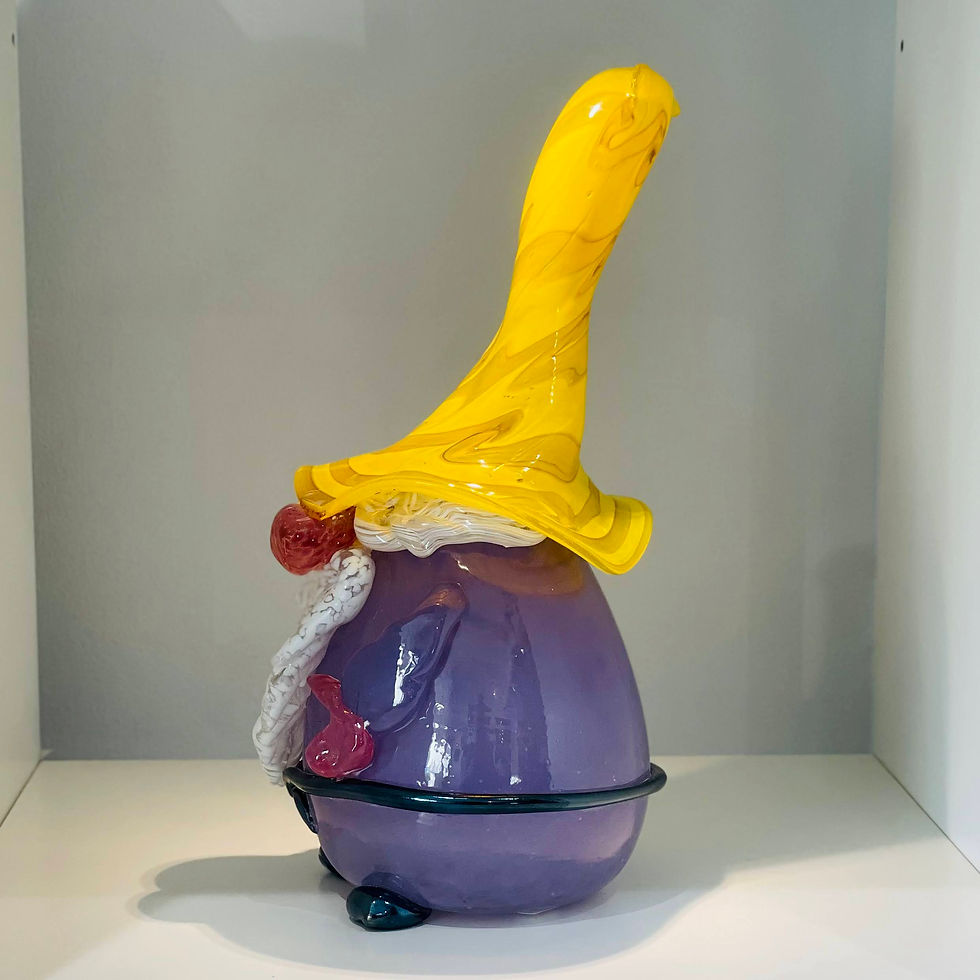 Thumbnail: Barry Fairbairn Gnome with Yellow  Hat