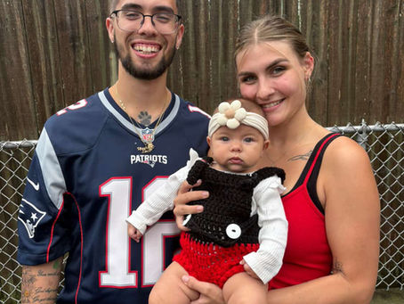 Student, entrepreneur and father: Eddy Vieira and the Hunger Breeds Success story a year later