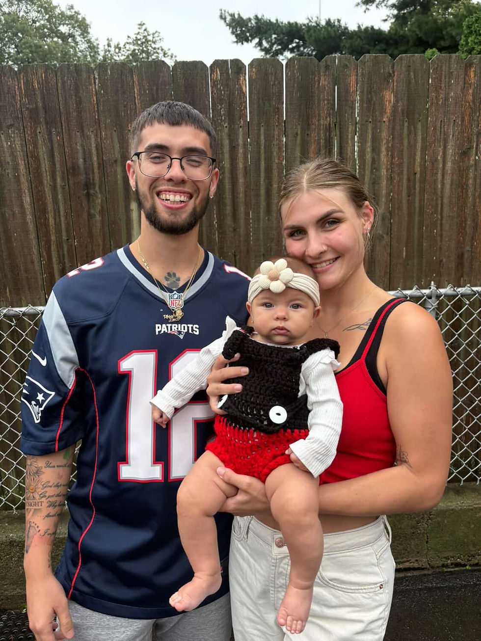 Student, entrepreneur and father: Eddy Vieira and the Hunger Breeds Success story a year later