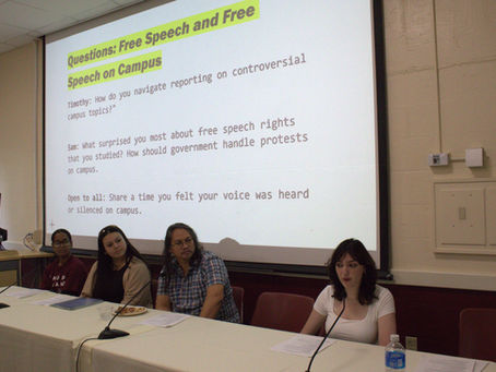 Constitution Day panel brings insights from various Rhode Island College Students