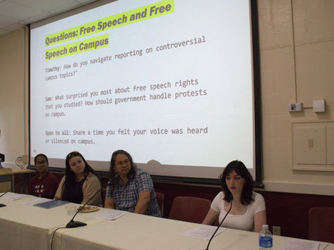 Constitution Day panel brings insights from various Rhode Island College Students