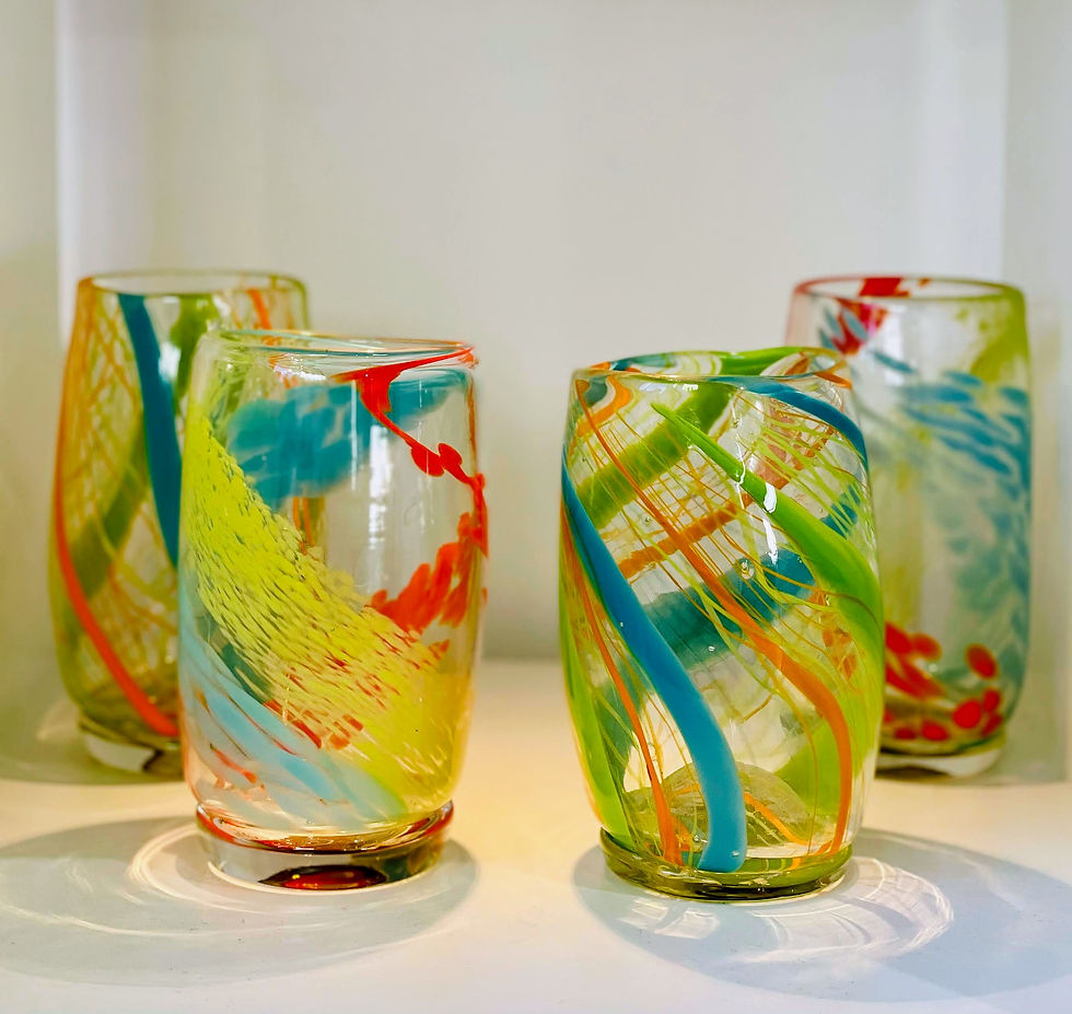 Thumbnail: Glass House Xperience Tall Cocktail Glasses
