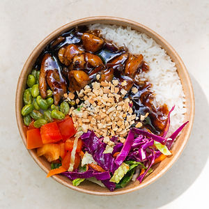 Mount Fuji Rice Bowl