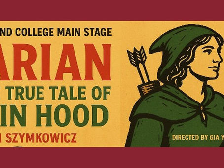 “MARIAN or the True Tale of Robinhood” is coming to RIC’s mainstage
