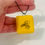 Thumbnail: Katherine Russell Yellow Tricycle Fused Pendant
