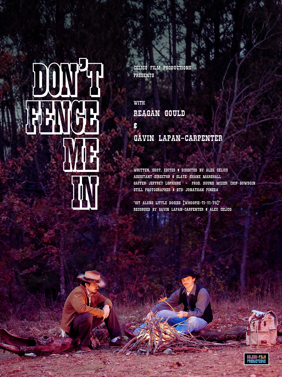 Poster by Alex Celico