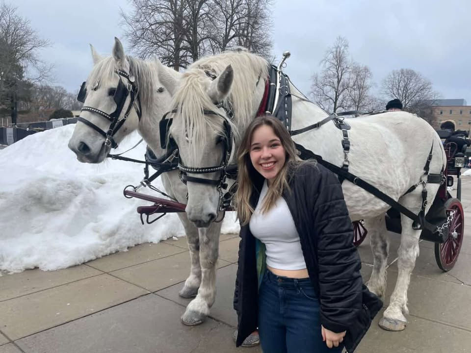 Meet the candidate: Alexandra Howlett aims for student understanding in campaign to become the next vice president of SCG