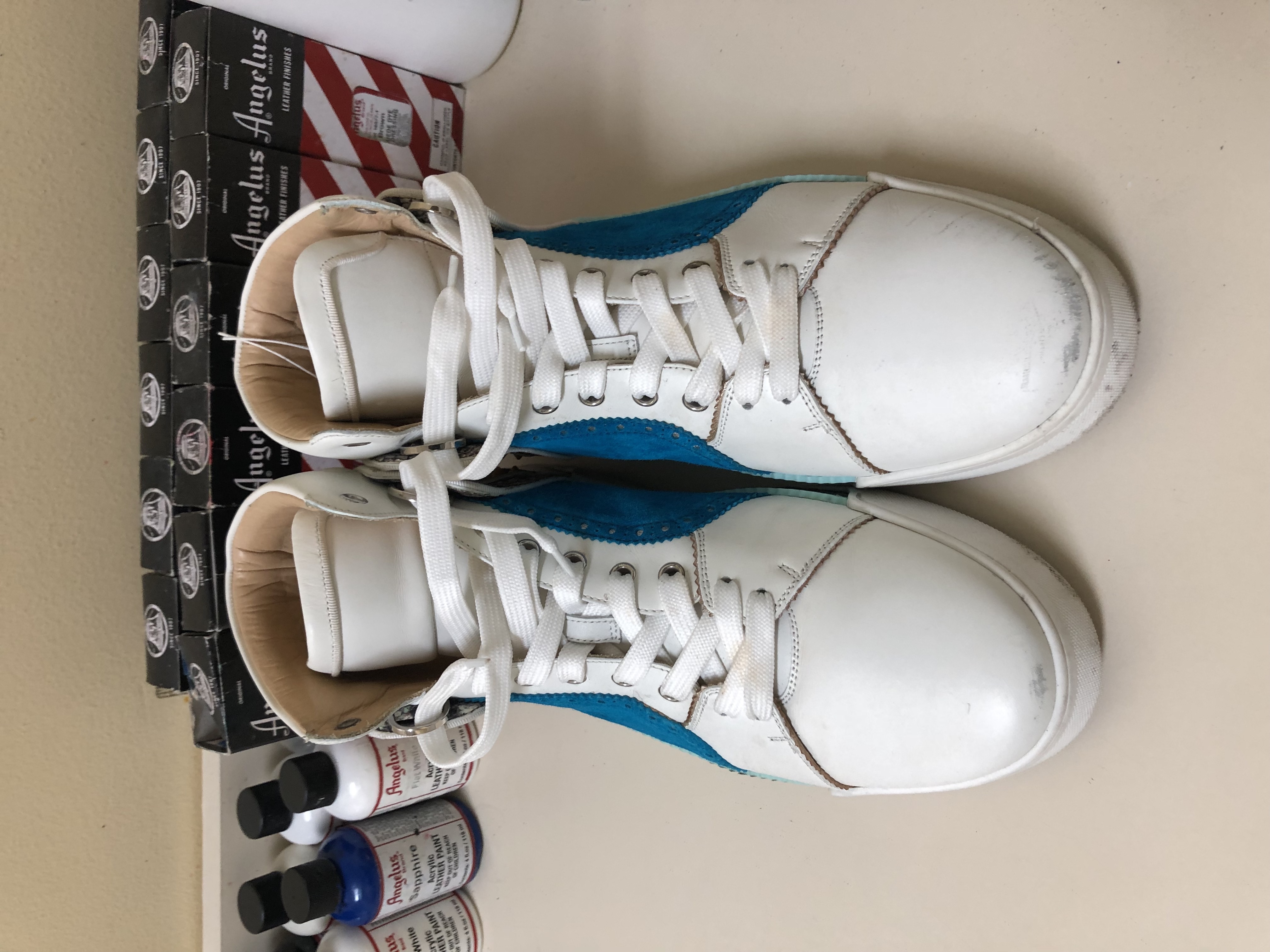 Restorations & Restore H1Premium sneaker & shoe cleaning