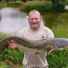 oh look a carp on his t-shirt