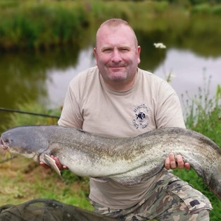 Funny shaped carp