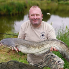 Funny shaped carp
