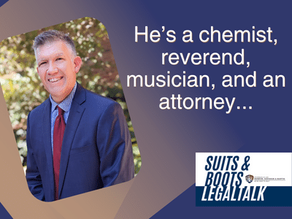 He’s a chemist, reverend, musician, and an attorney.