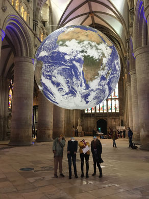 Gaia at Gloucester Cathedral