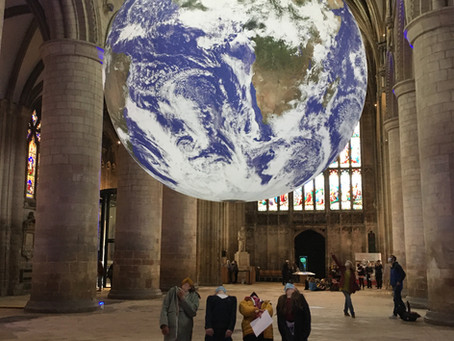 Gaia at Gloucester Cathedral