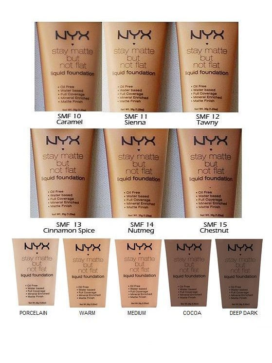 Thumbnail: NYX Stay Matte but not Flat Liquid Foundation