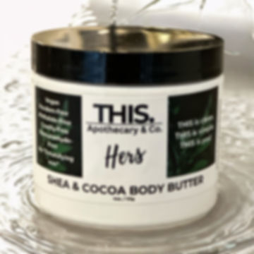 Hers - Shea & Cocoa Body Butter