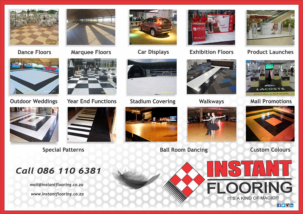 Interlocking Flooring Instant Flooring Gauteng
