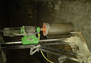 Retrofit of blast valve wall