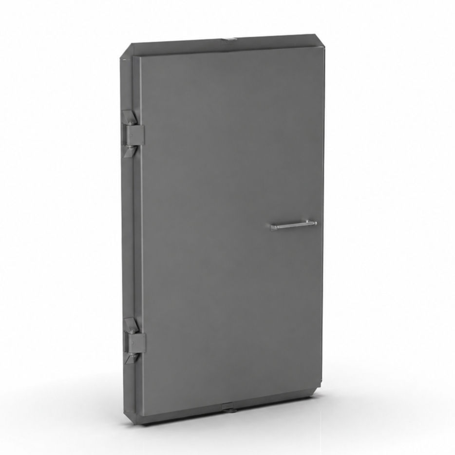 DU-IVR - Blast & gastight door (3 bar)