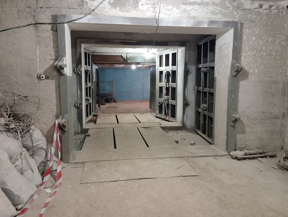 Shelter renovation