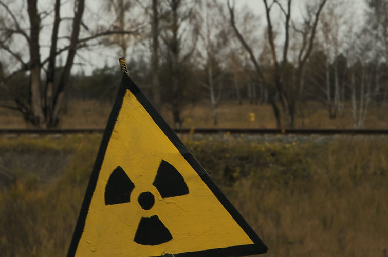 Radiation conamination zone