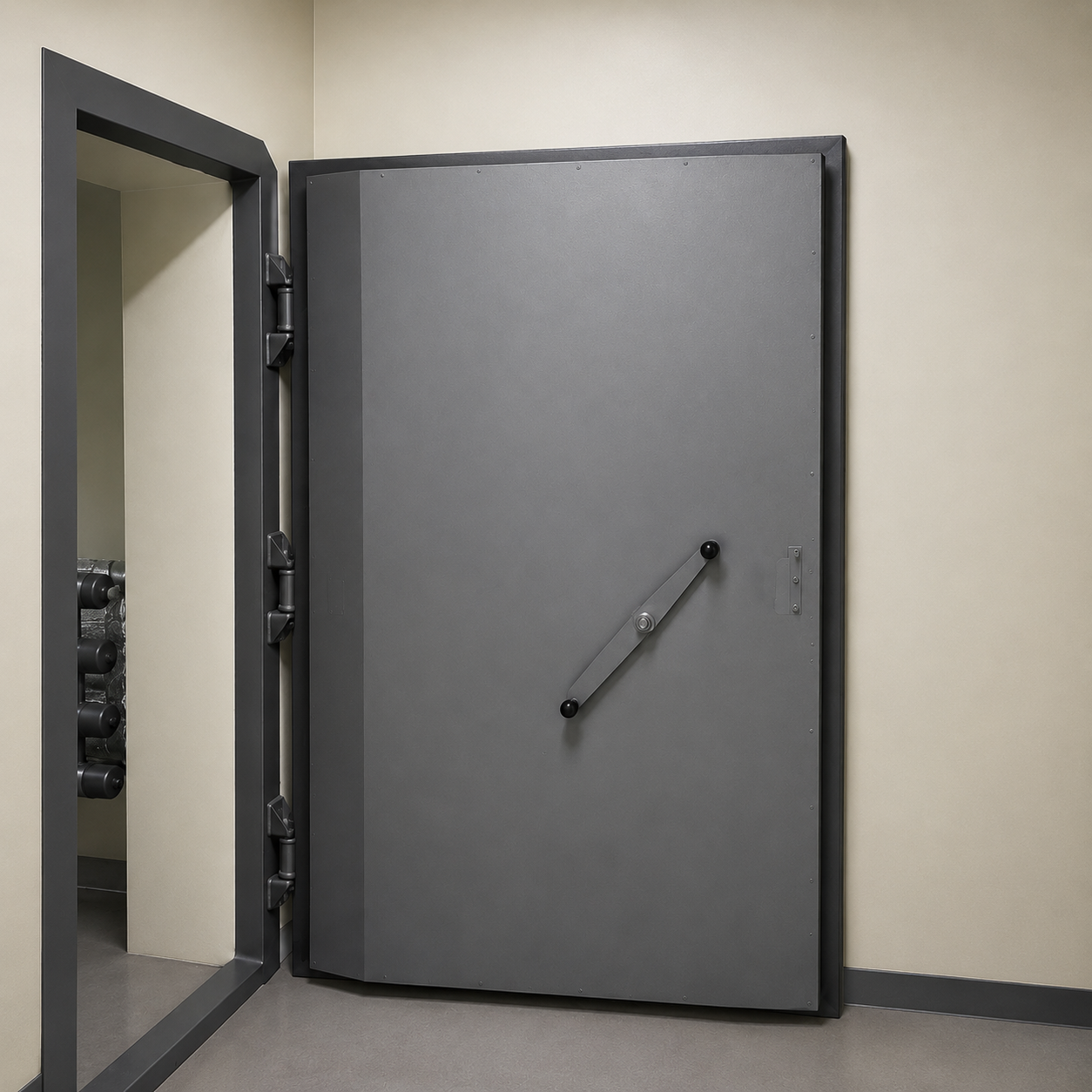 DU-III - Blast & gastight door (4,4 bar)