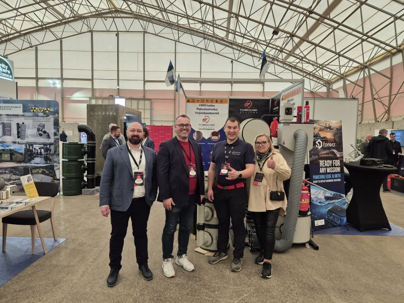 Presenting in SSD exhibition in Tallinn