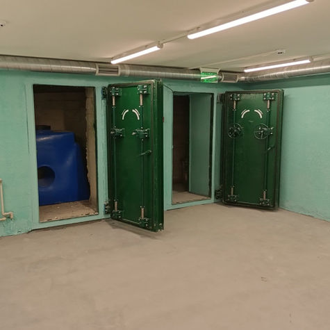 Points for inspection of old shelters prior renovation and modernization