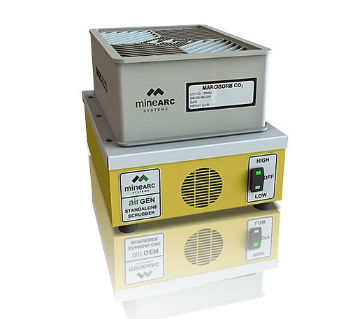 CO2 scrubber small