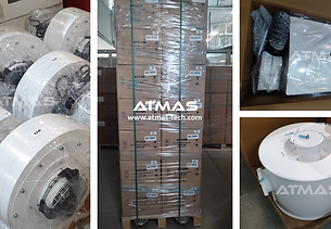 Shipment CBRN Filtration systems Japan