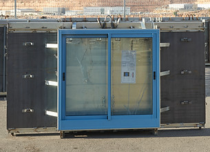 Windows blast shutters