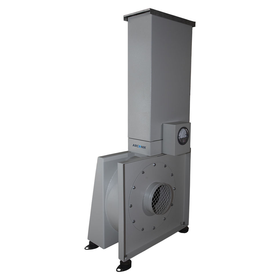 EBL 2400 shelter high pressure ventilation blower