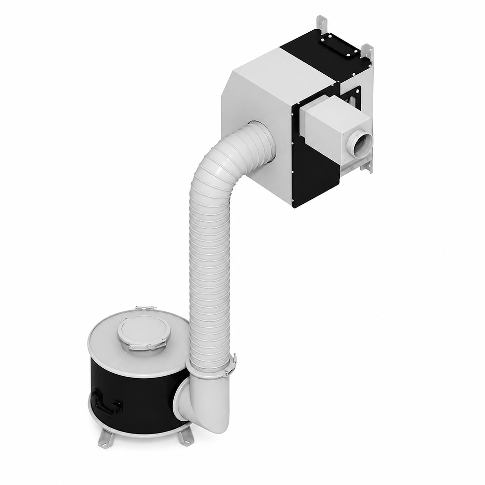 ARC CO2 4800L - CO2 Scrubber for civil defence shelters and bunkers